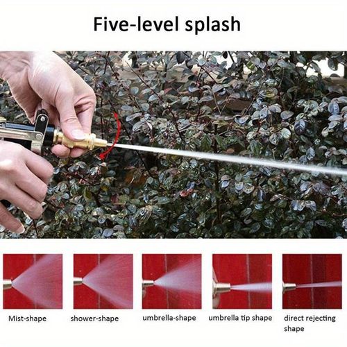 product_image_name-Generic-High-pressure cleaning nozzles and spray guns, suitable for gardens and car washes.-6