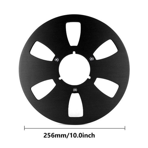 Tape Empty Spool, 6 Hole 1/4 7 Inch Bend-resistant Empty Spool for