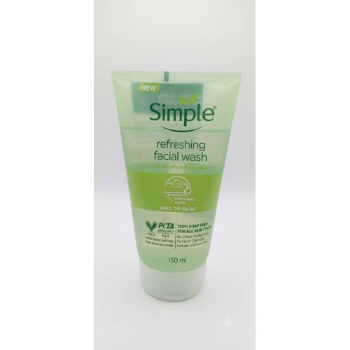 Simple Refreshing Facial Wash - 150ml