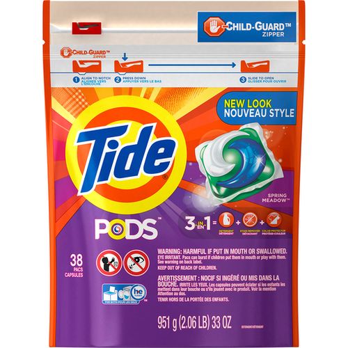 product_image_name-Tide-PODS Laundry Detergent Pacs Spring Meadow - 38 Count-1