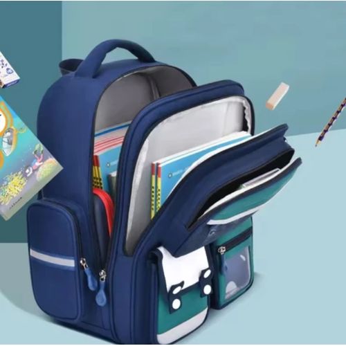 AD Lower Primary  Children School Bag - Green - image 2