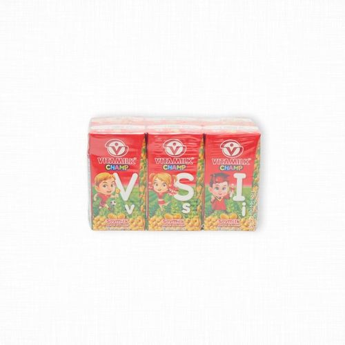Vitamilk Soymilk Champ for Kids - 125ml x 6