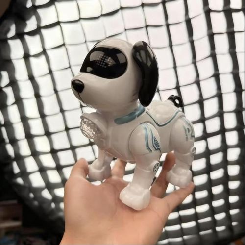 product_image_name-Generic-Children's Toy/Electric Toy Pet Dog - With Leash-2