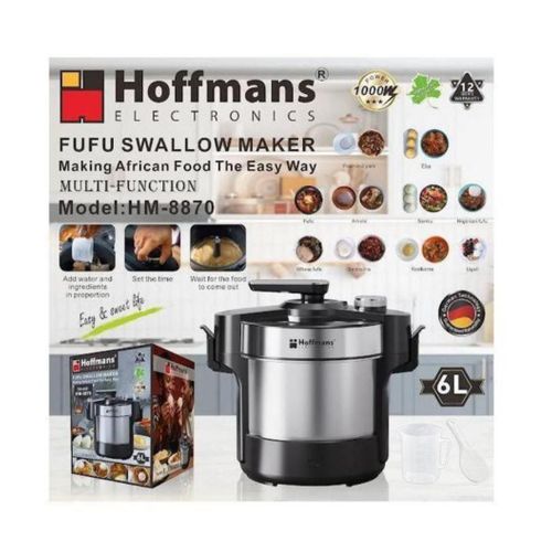 Hoffmans Fufu swallow maker