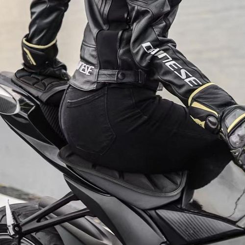 Generic Universal 3D Shock Absorb Motorcycle Seat Cushion, Breathable Elastic Soft Seat Cover Pad - image 8