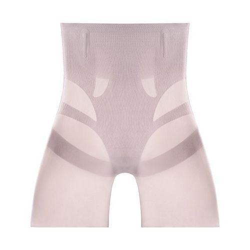 Shop Generic Seamless Ultra Thin Ice Silk Shapewear High Waist Belly Slimming  Panties Tummy Control Underwear Women Safety Pants Under Skirt Online