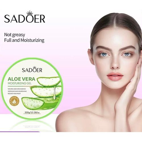 Generic Aloe Vera Moisturizing Post sun repair gel -300g - image 2