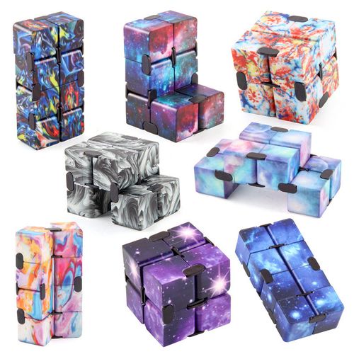 Cube Infini Galaxy