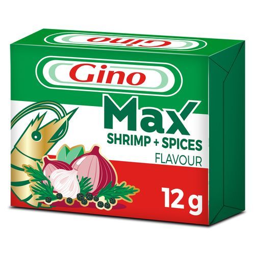 Shop Gino Seasoning Cubes Max - Shrimp & Spices - 12g x 48 Cubes Online ...