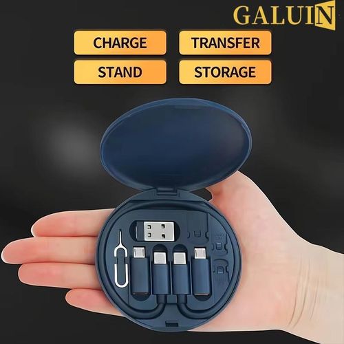 product_image_name-GALUIN-Multifunctional Data Cable Set USB Conversion Storage Box-1