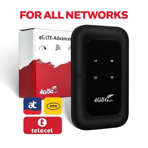 Generic Universal 4G LTE Portable MiFi - High Speed Hotspot