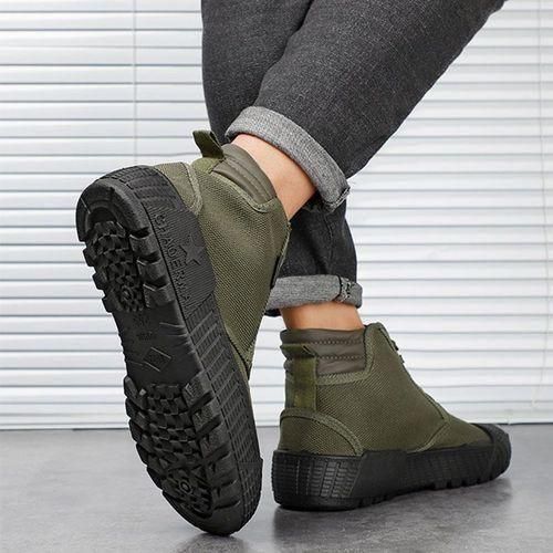 product_image_name-SXCHEN- Men's Boots Shoes Training Shoes Cloth Shoes Boots-7