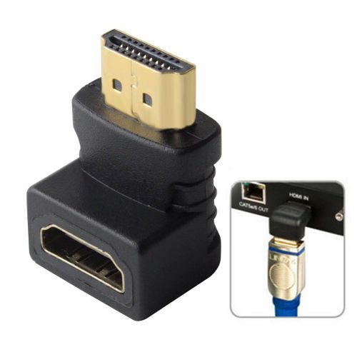 Shop Generic Gold Plated Mini HDMI Male To HDMI 19 Pin Female
