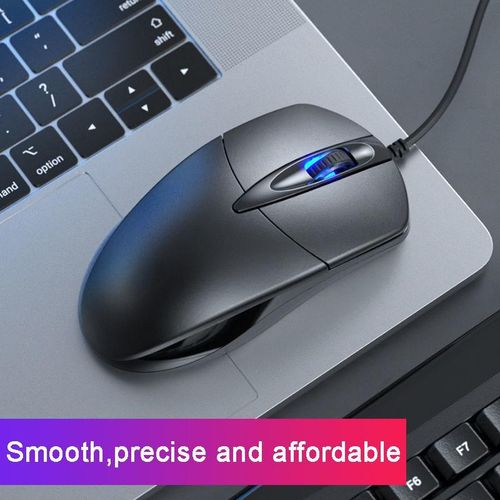 product_image_name-Generic-USB Wired Gaming Mouse Office Mouse 3 Buttons For PC Laptop Computer Notebook MacBook-1