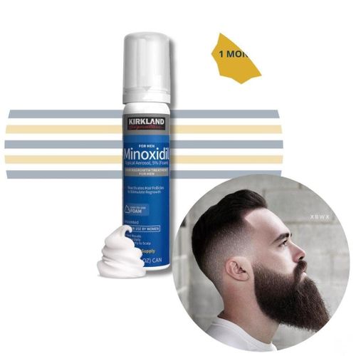 product_image_name-Other-Kirkland minoxidil foam (foam) for hair and beard growth 1Pcs 60ml blue -1