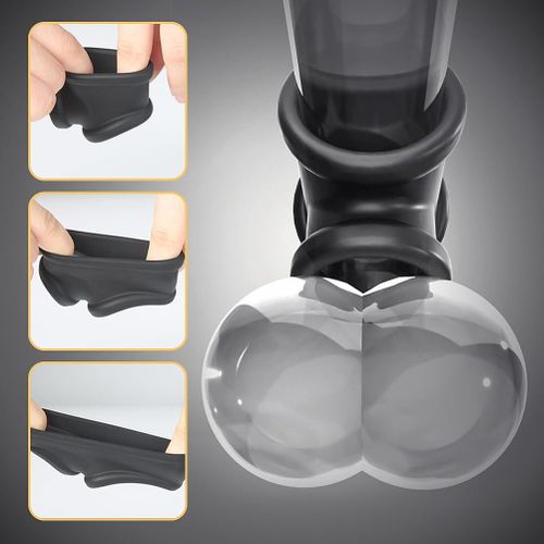 product_image_name-Gm-Silicone ring for men, toy for delaying ejaculation growth time and stimulating erection.-4