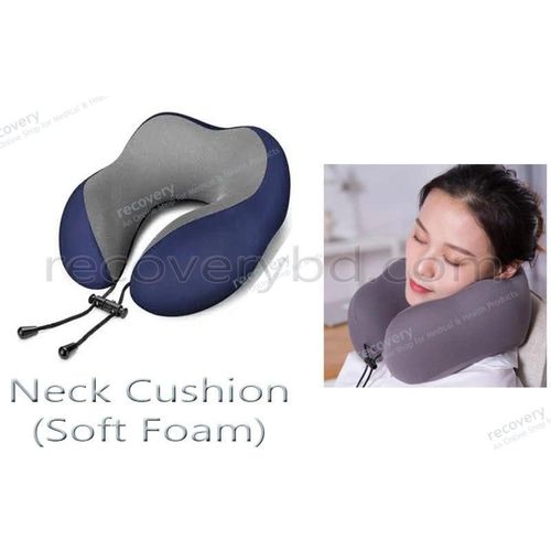 product_image_name-Generic-Travel Pillow Neck Pillow Memory Foam- Multicolor-4