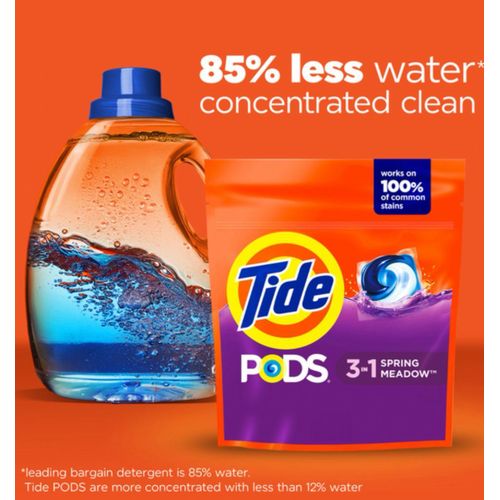 product_image_name-Tide-PODS Laundry Detergent Pacs Spring Meadow - 33 Count-1