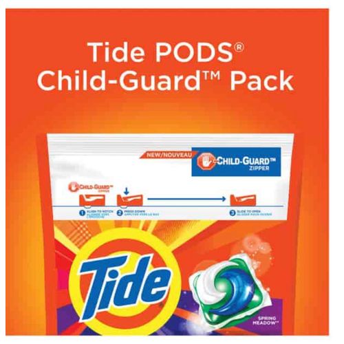 product_image_name-Tide-PODS Laundry Detergent Pacs Spring Meadow - 33 Count-2