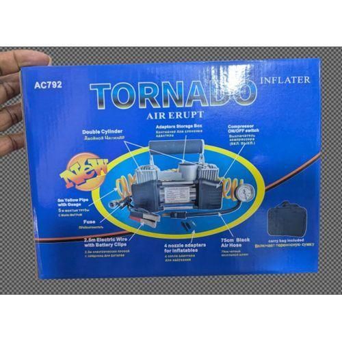 Generic Portable Tyre Pump Inflatable - image 2