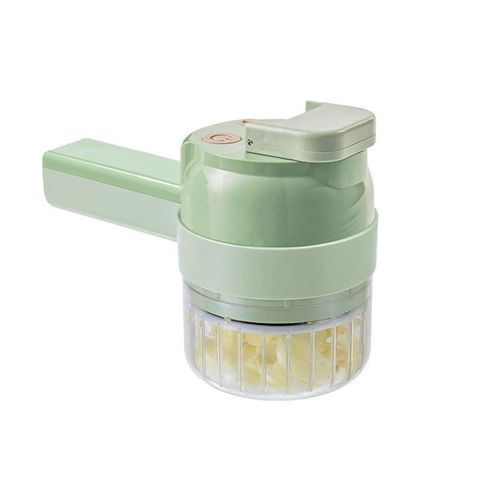 product_image_name-Generic-Portable USB Rechargeable Electric Mini Food Chopper Set-1