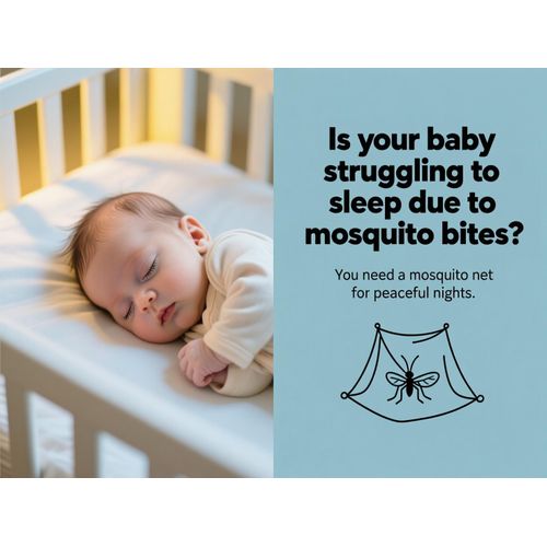 product_image_name-Generic-Folding Mosquito Net Suitable For Newborns, Including A Pillow, Cotton Pad-4