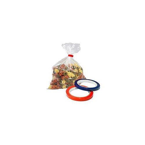 product_image_name-Package-Bag Neck Sealing Tape - Red, Blue, Green, Yellow, White & Transparent - 12MM X 66M.-3