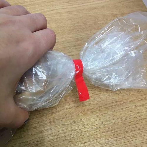 product_image_name-Package-Bag Neck Sealing Tape - Red, Blue, Green, Yellow, White & Transparent - 12MM X 66M.-4