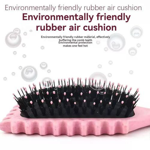 product_image_name-MATIHO-MATIHO Anti-static cleaning detangling styling air cushion comb - Purple-6