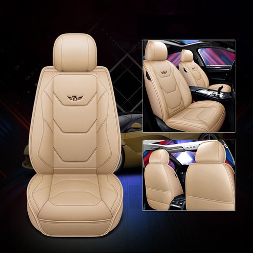 Breathable PU Leather Cushions Car Interior Seat Cover Cushion Pad