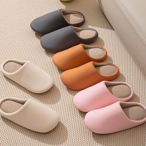product_image_name-Generic-1 pair of Indoor Floor Unisex Slippers for Autumn and Winter Lightweight, Comfortable, Relax and de-stress Household Shoes for Bedroom-8