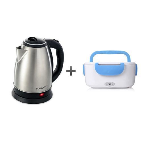 Scarlett Electric Hot Water Kettle, Capacity(Litre): 2.0 ltr