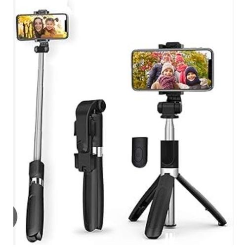 AD Classic P180 Heavy DutyTripod Selfie Stick- Black