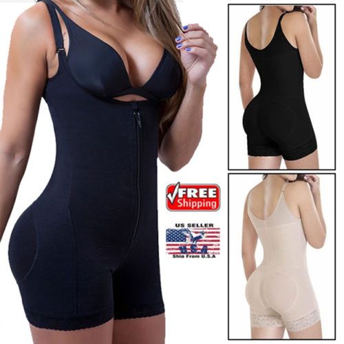 MISS MOLY Latex Waist Trainer for Women Belly Fat Plus Size Corset Waste  Trainers With Zipper