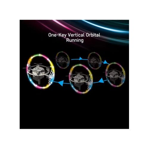 product_image_name-White Label-Aurora Ball 360 Degrees Stunt RGB Light RC Quadcopter Drone with Remote Control FX-41 (D4.3 x H2)inch-2