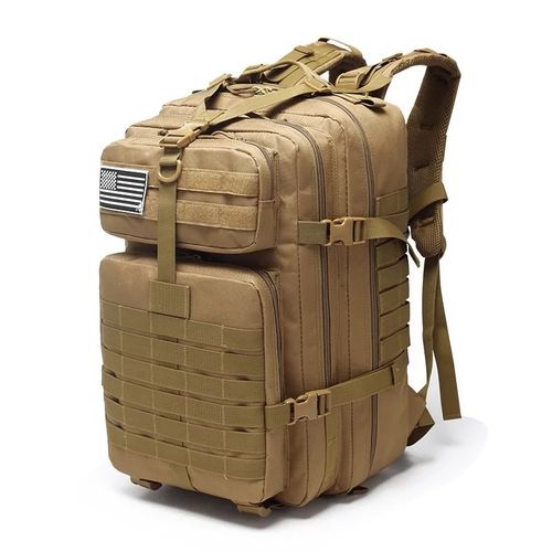 Tactical Assault Hiking Camping Backpack 30L - Molle