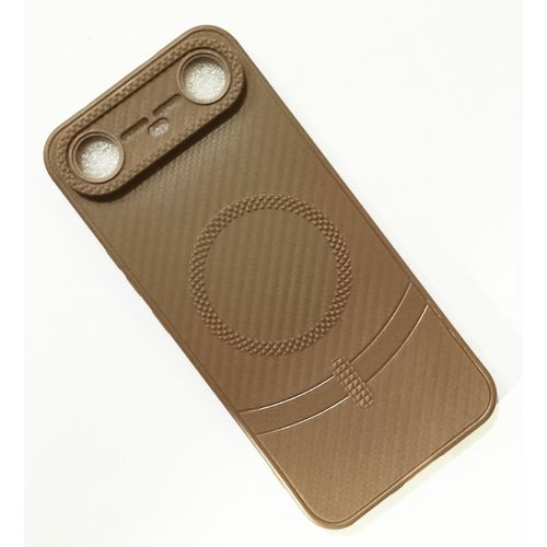 TECNO Spark Slim  Back Cover Case Color- Brown Marble