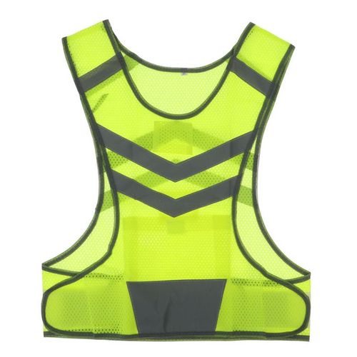 Shop Generic Safety Reflective Vest With LED Light For Running Cycling L No  Light Online