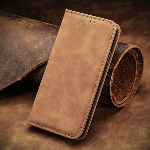 For Honor Magic 5 Lite Leather Phone Case(Brown)