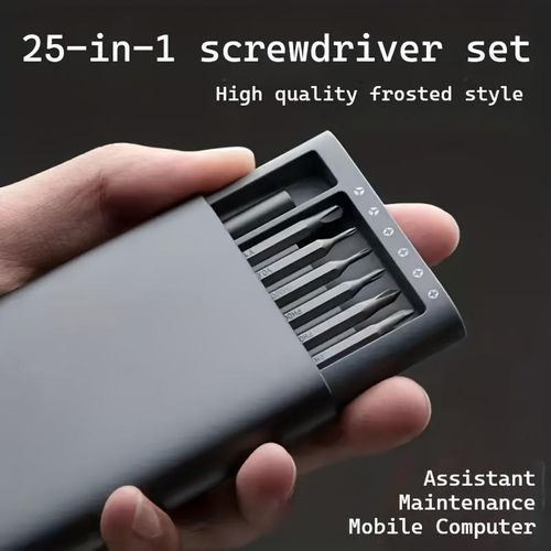 Generic 24 In 1 Precision Magnetic Screwdriver Set - Black - image 3