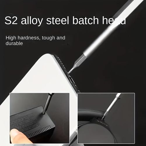 Generic 24 In 1 Precision Magnetic Screwdriver Set - Black - image 7
