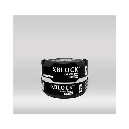 XBLOCK HAIR WAX 150ML - WHITE