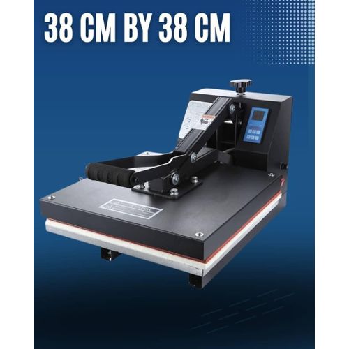 product_image_name-Generic-Sublimation Heat Press Digital Design Transfer Machine for Clothes - 38 x 38 - Multicolour-3