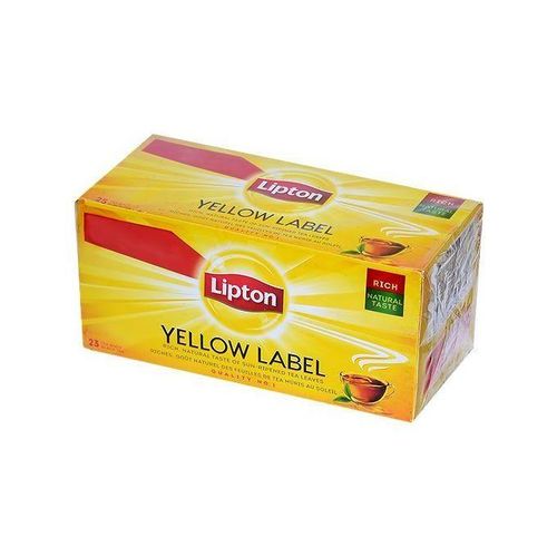 Lipton Yellow Label Black Tea - 2g x 24