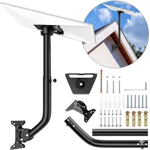 Generic Adjustable Long Wall Mount Bracket for Starlink – Heavy Duty Outdoor Mount - image 7
