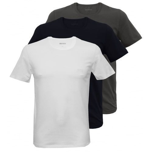 let at blive såret Tumult lovende Shop White Label Plain Short Sleeve T-Shirt - 3 Pieces - Multicolour Online  | Jumia Ghana