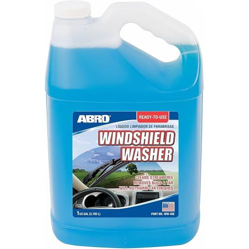 ABRO Windshield Washer Fluid (Ready-to-Use) 4LTR - image 2