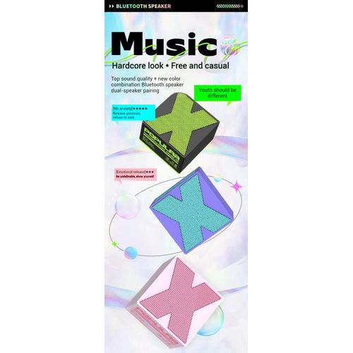 product_image_name-Generic-Mini Bluetooth Speaker 360° Surround Sound – Powerful Bass, Long Battery, Portable Wireless Speaker (Bluetooth 5.0)-8