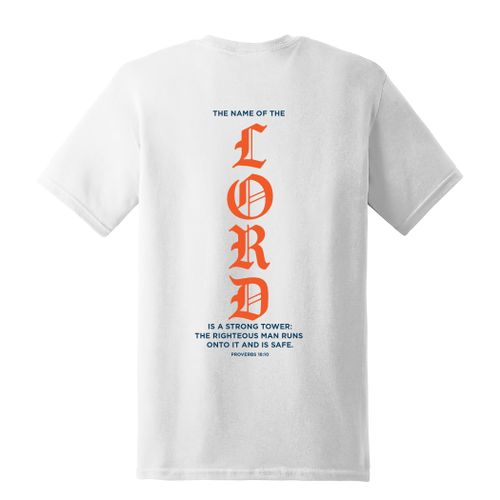 Fashion Strong Tower Tshirt-White