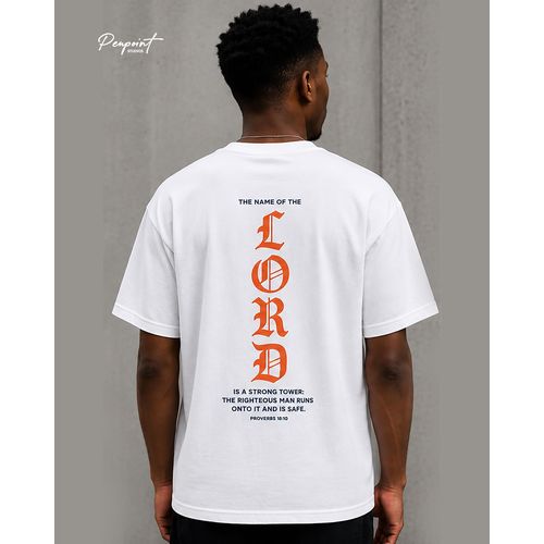 Fashion Strong Tower Tshirt-White - image 3